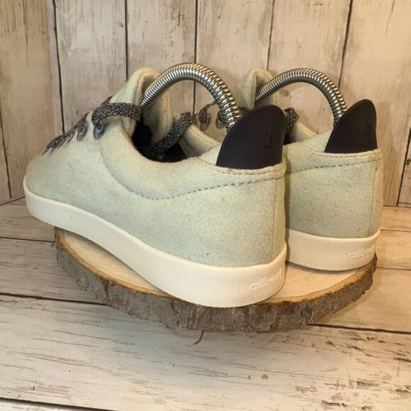 Allbirds Wool Piper Womens Size 9 Lichen Athletic Casual Shoes Sneakers - Picture 4 of 10